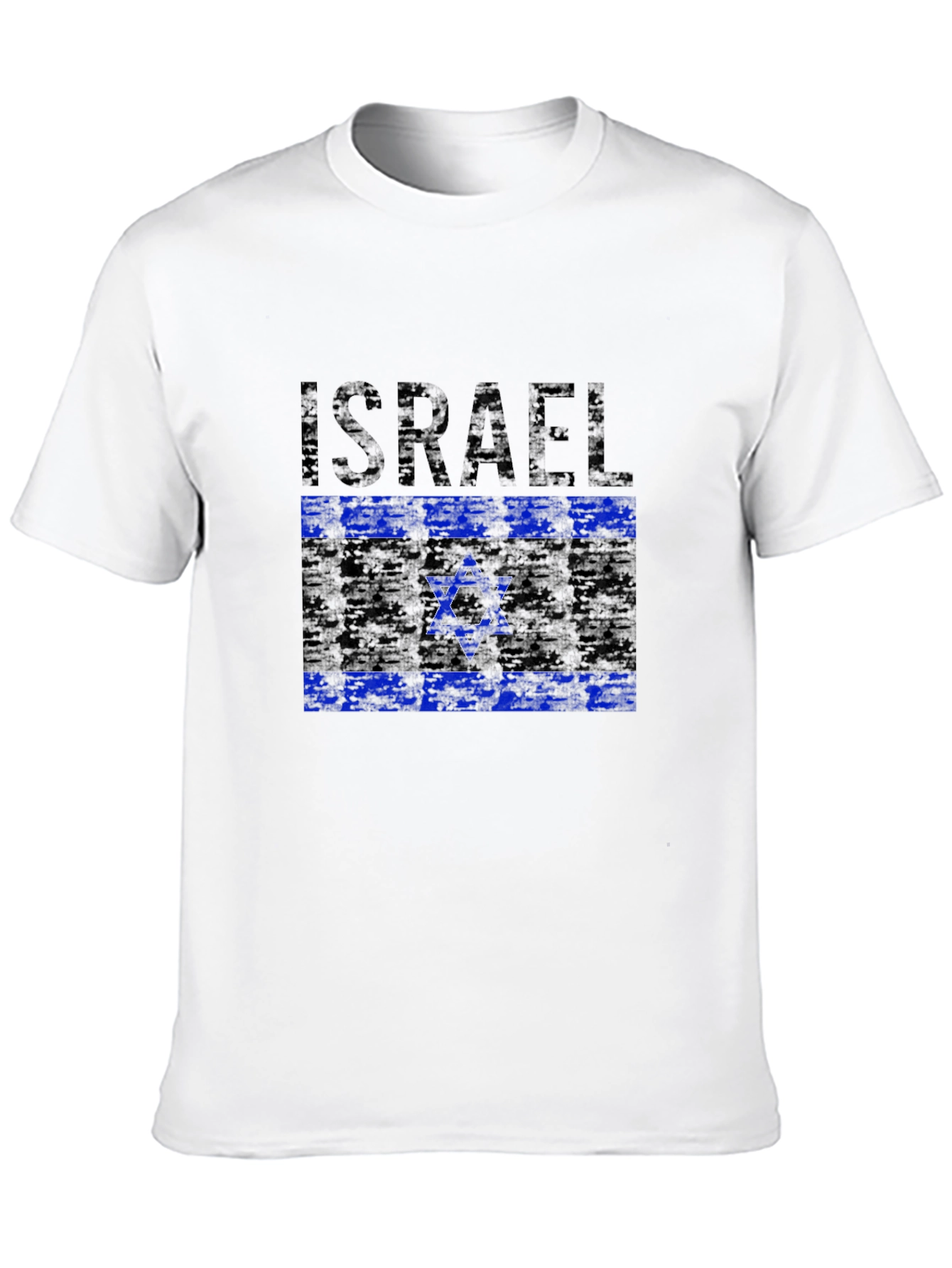 Camiseta Israel Bandera Estrella de David Hombre