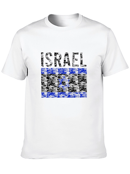 Camiseta Israel Bandera Estrella de David Hombre