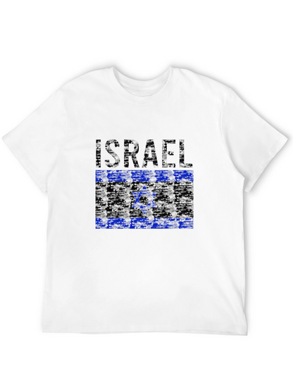 Camiseta Israel Bandera Estrella de David Hombre