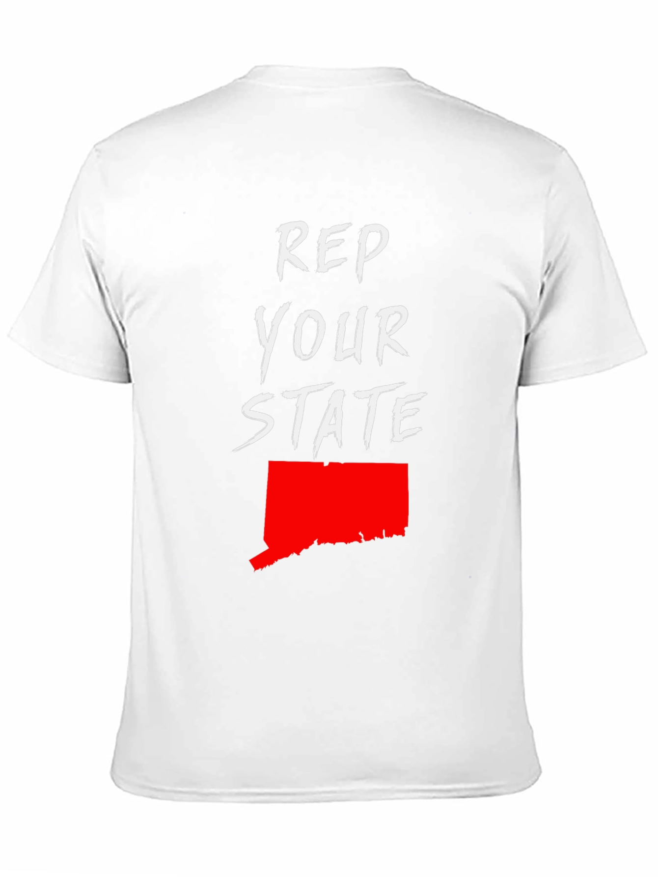 Camiseta Hombre Rep Your State Connecticut