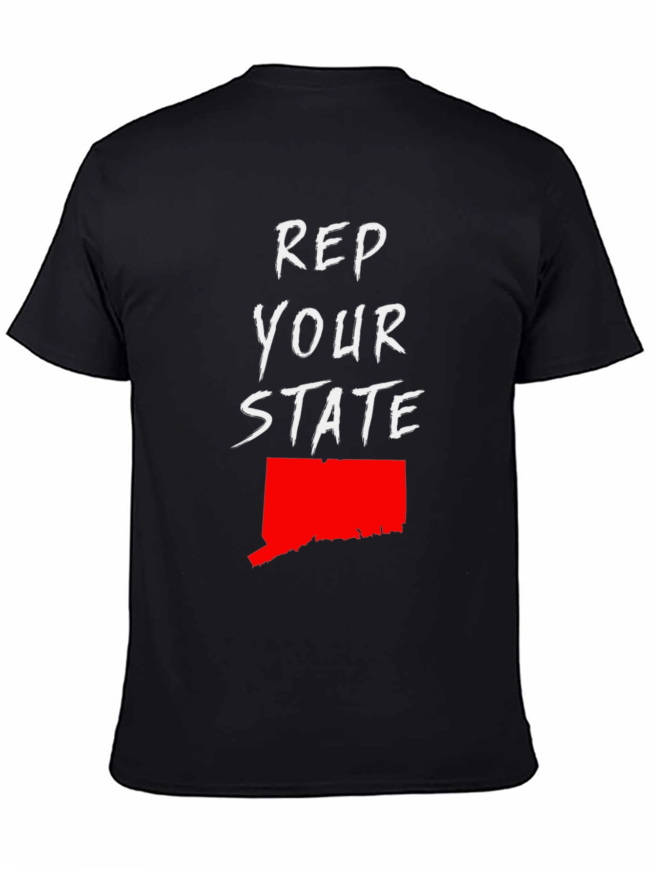 Camiseta Hombre Rep Your State Connecticut