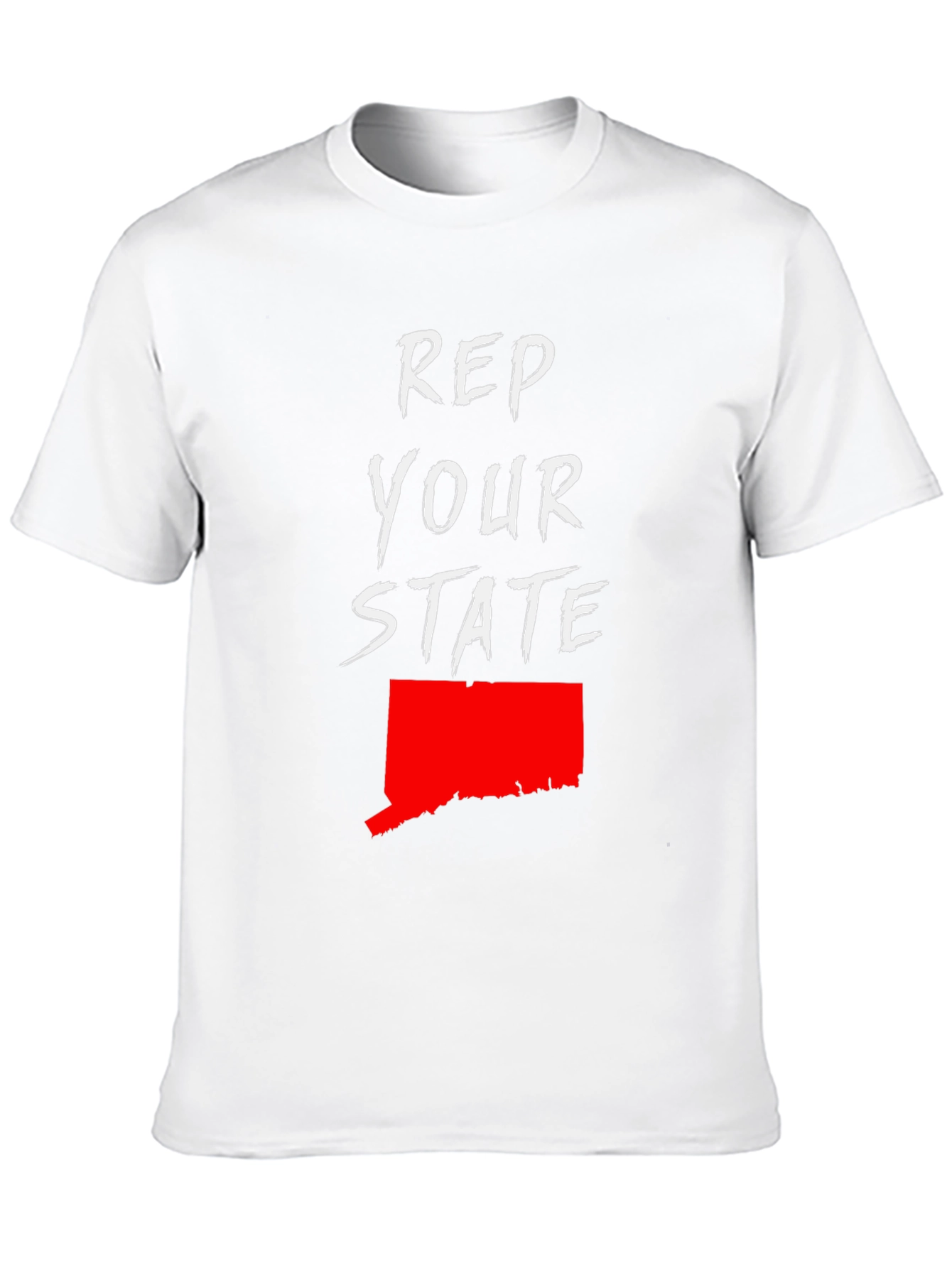 Camiseta Hombre Rep Your State Connecticut