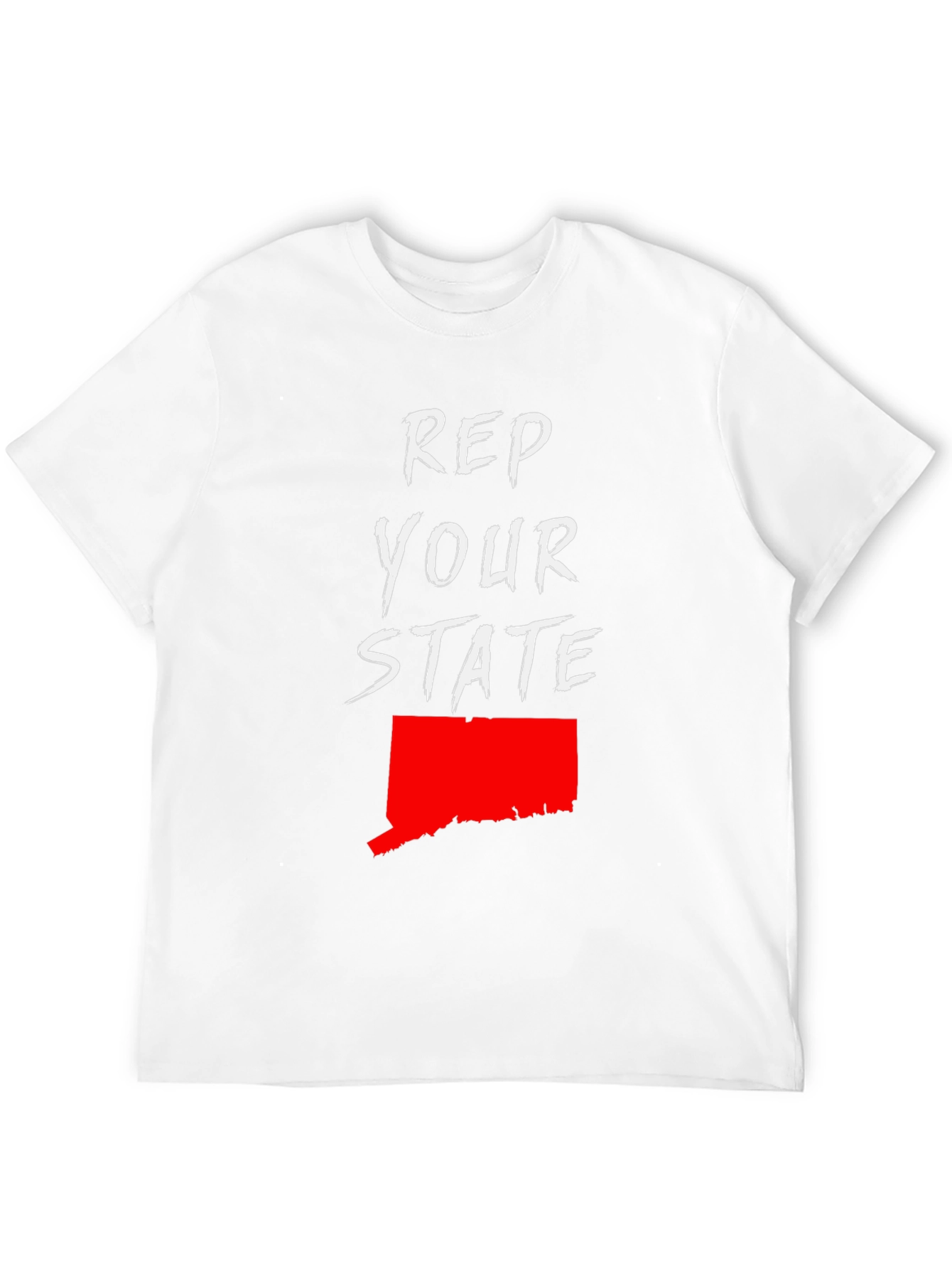 Camiseta Hombre Rep Your State Connecticut