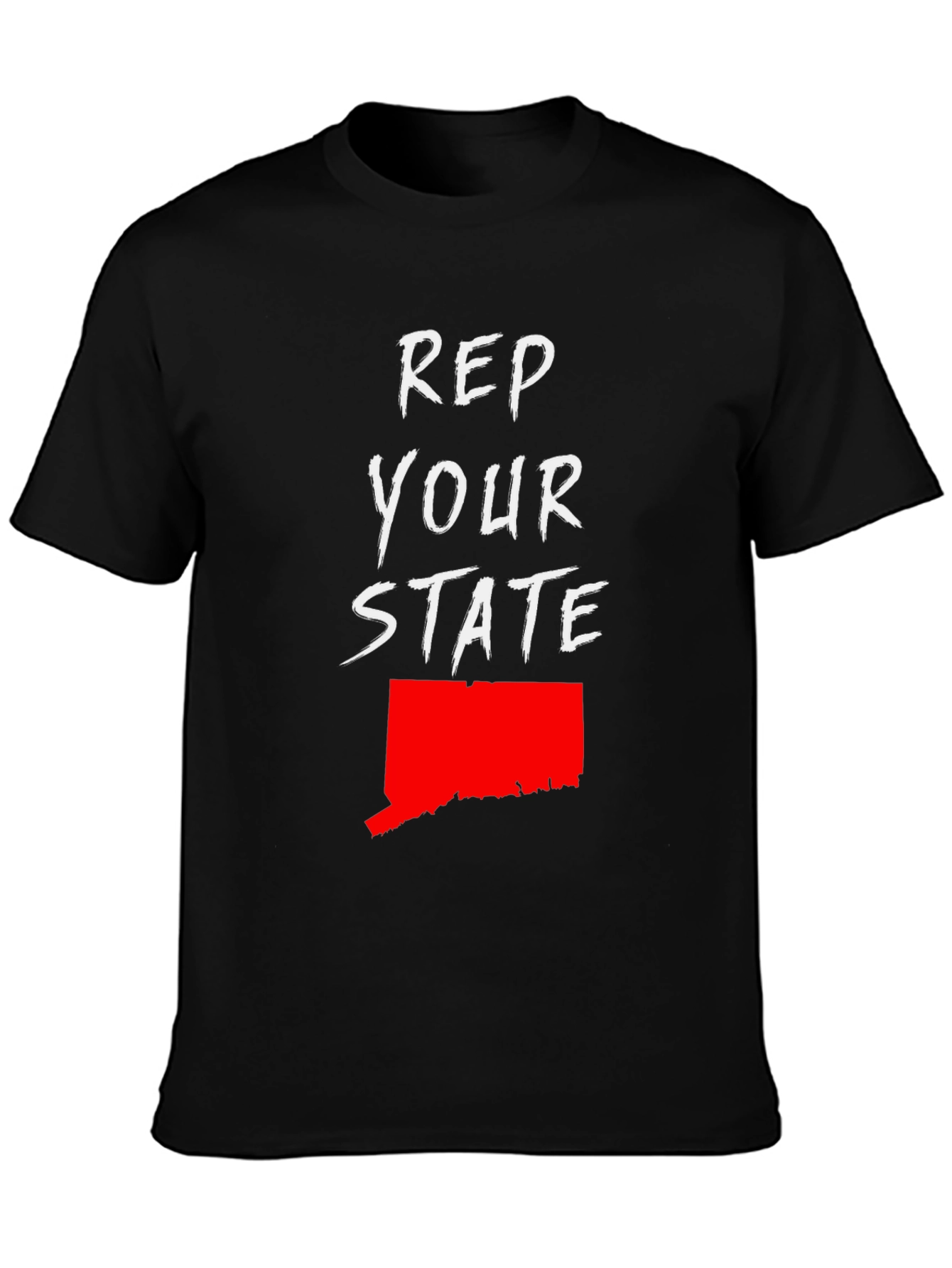 Camiseta Hombre Rep Your State Connecticut