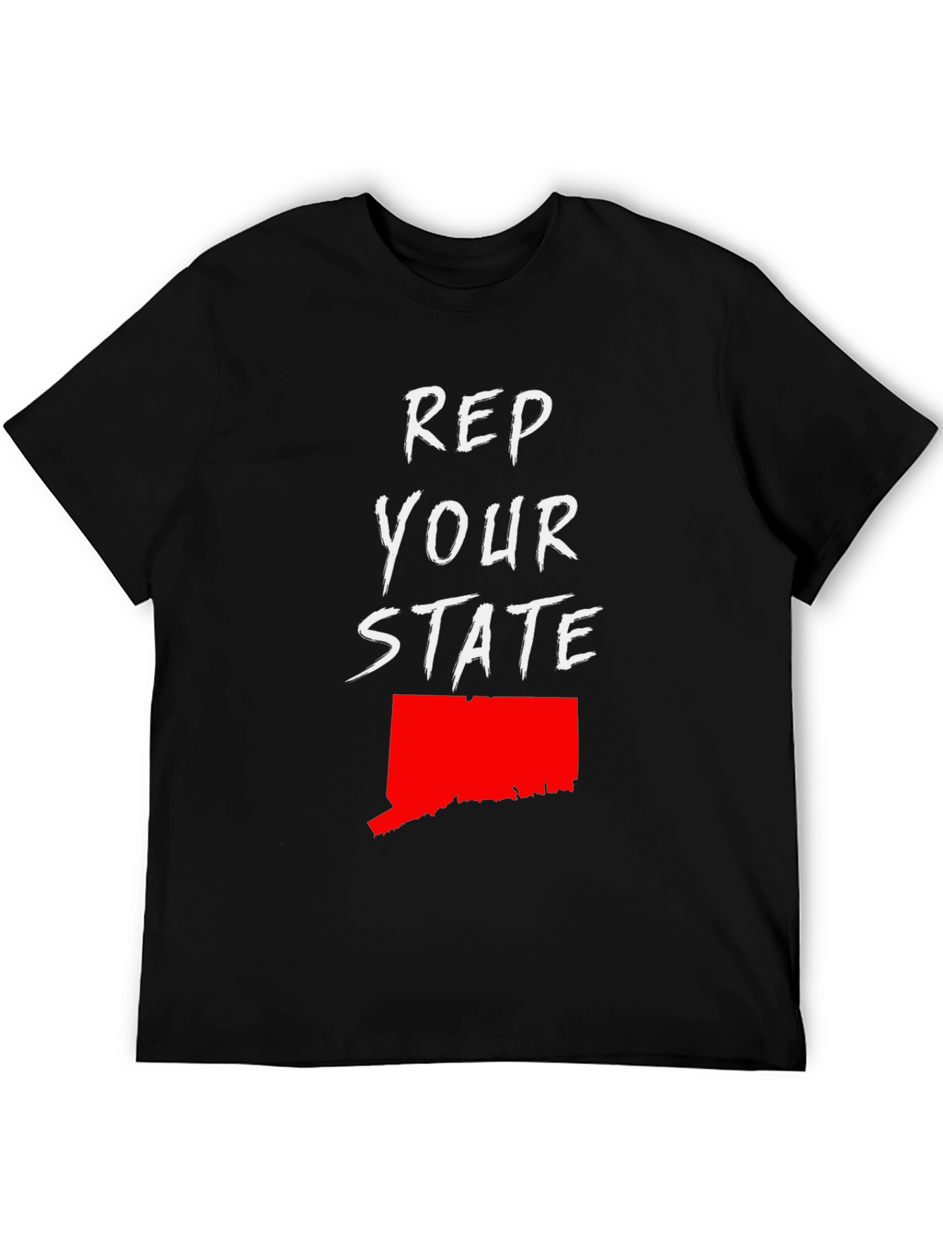 Camiseta Hombre Rep Your State Connecticut