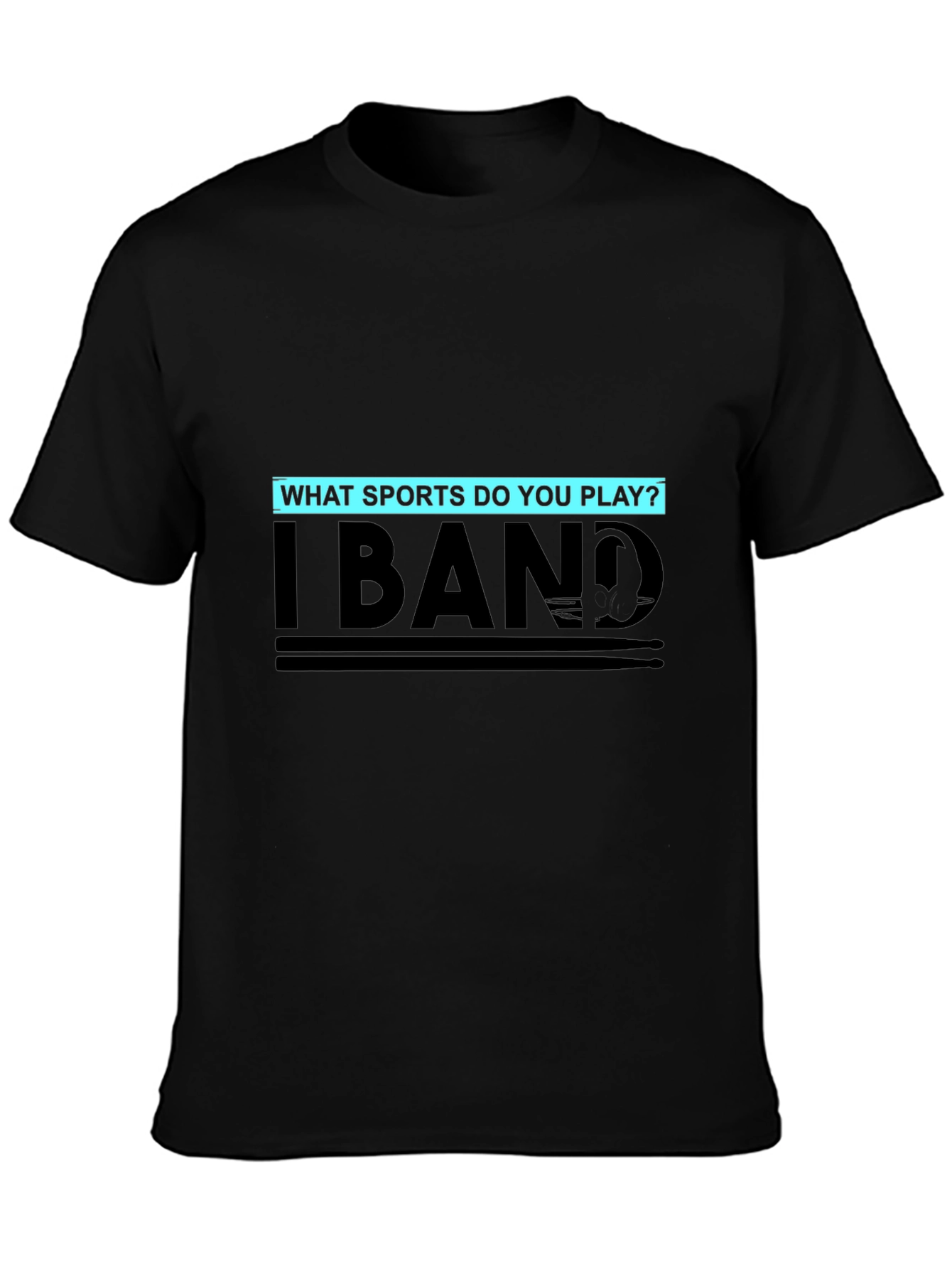 Camiseta Negra Deportiva ¿Qué deportes practicas?