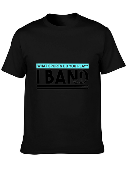 Camiseta Negra Deportiva ¿Qué deportes practicas?
