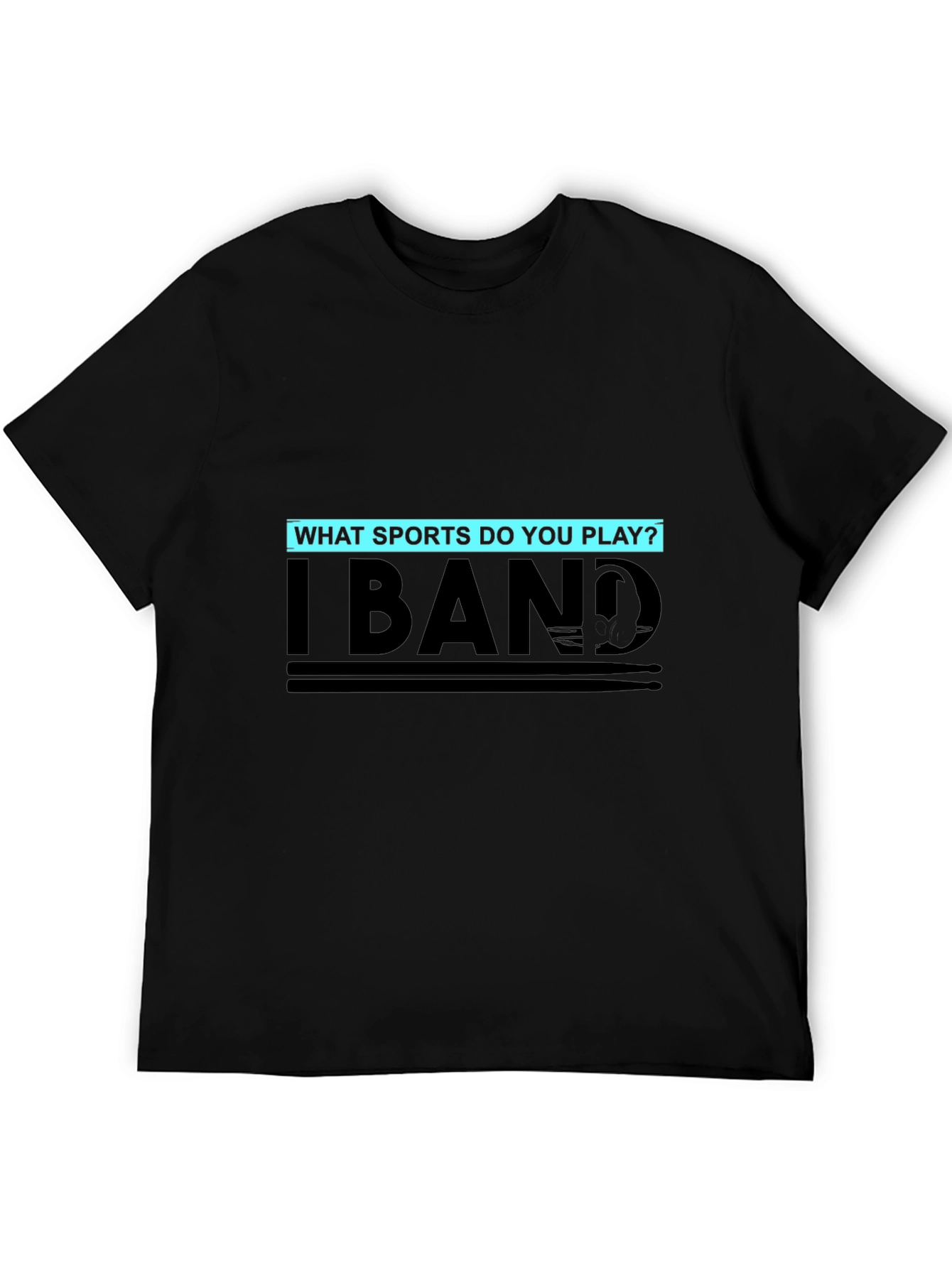 Camiseta Negra Deportiva ¿Qué deportes practicas?