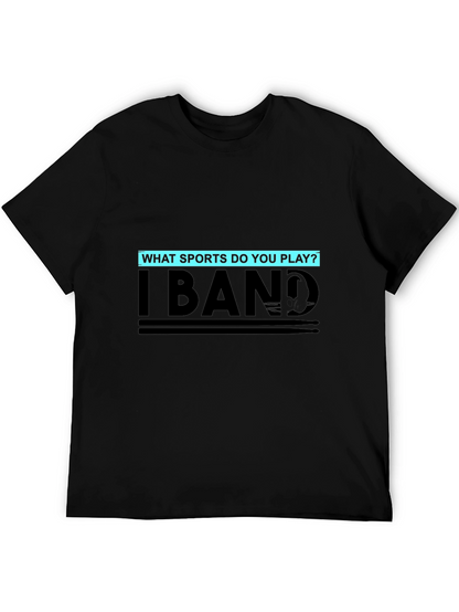 Camiseta Negra Deportiva ¿Qué deportes practicas?