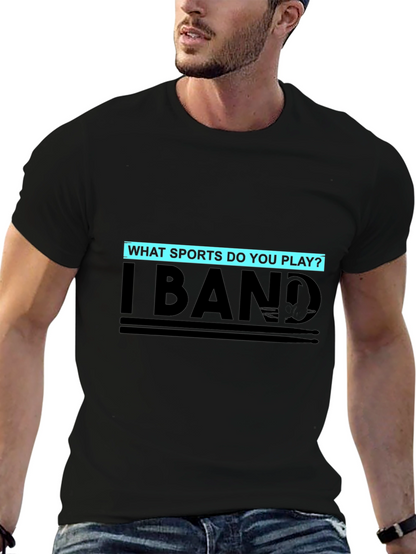 Camiseta Negra Deportiva ¿Qué deportes practicas?