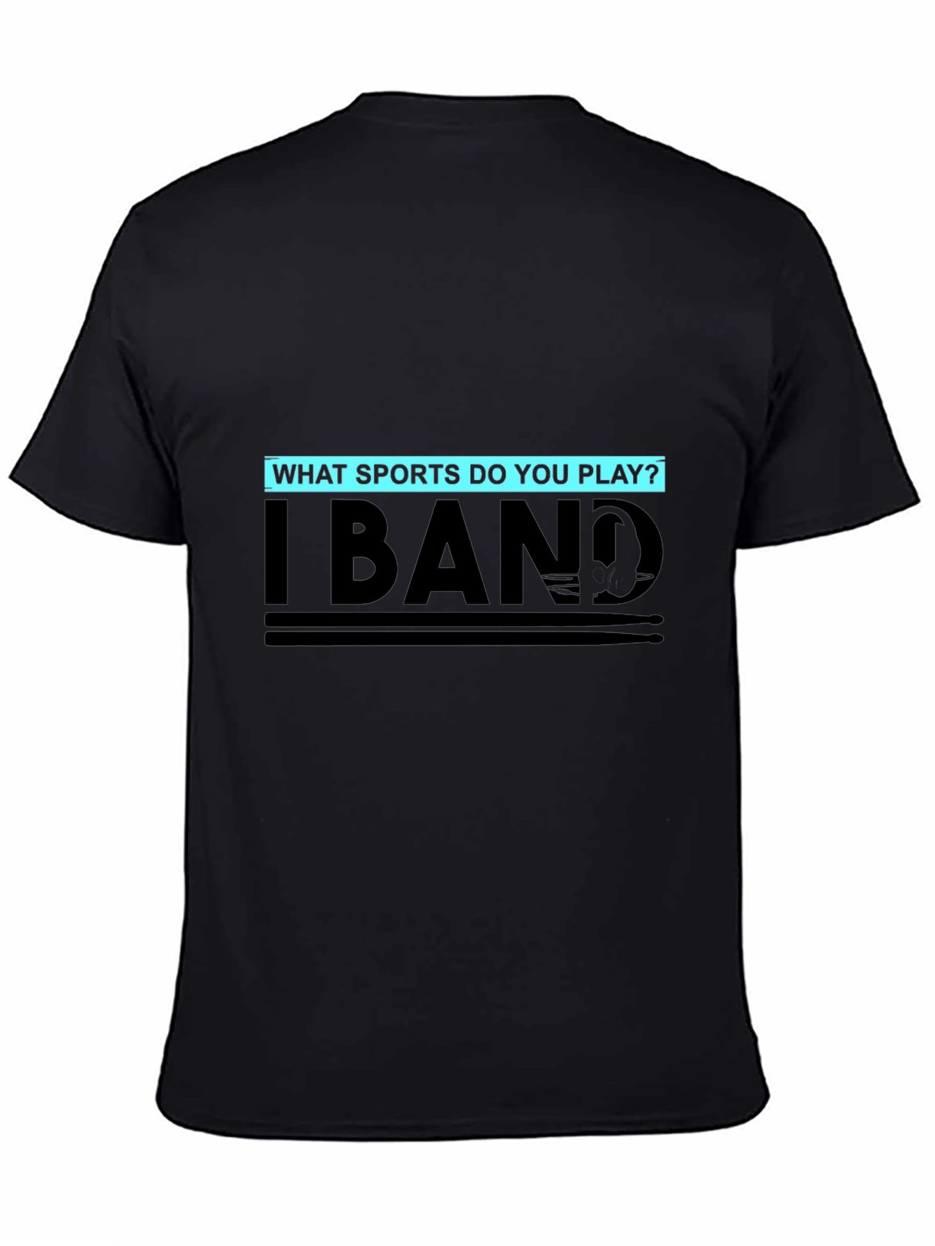 Camiseta Negra Deportiva ¿Qué deportes practicas?