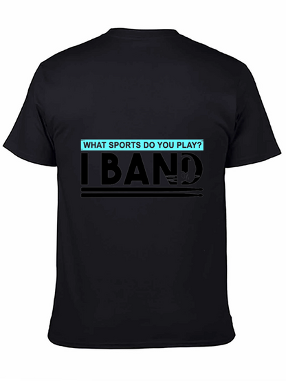 Camiseta Negra Deportiva ¿Qué deportes practicas?