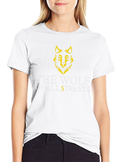 Camiseta Negra The Wolf of All Streets