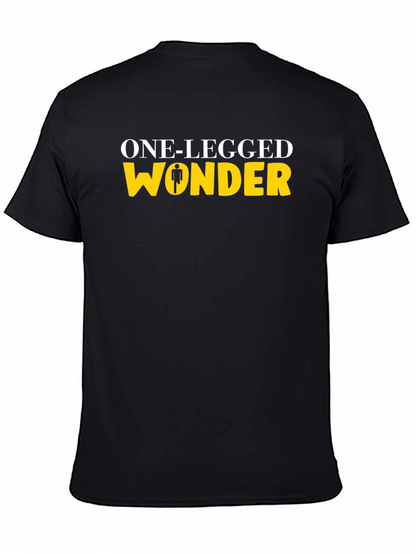 Camiseta Negra One-Legged Wonder