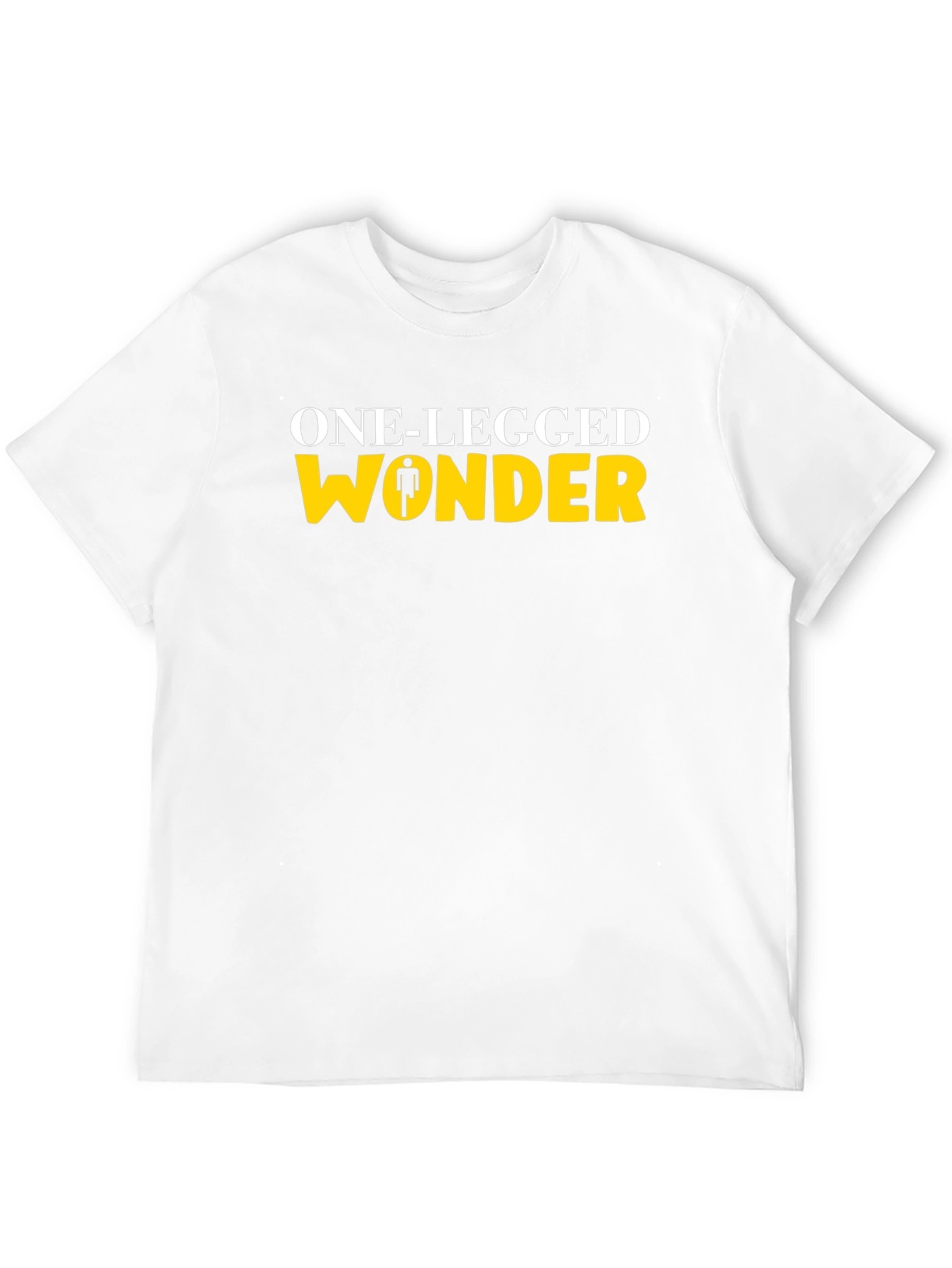 Camiseta Negra One-Legged Wonder