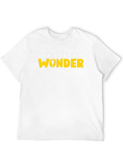Camiseta Negra One-Legged Wonder
