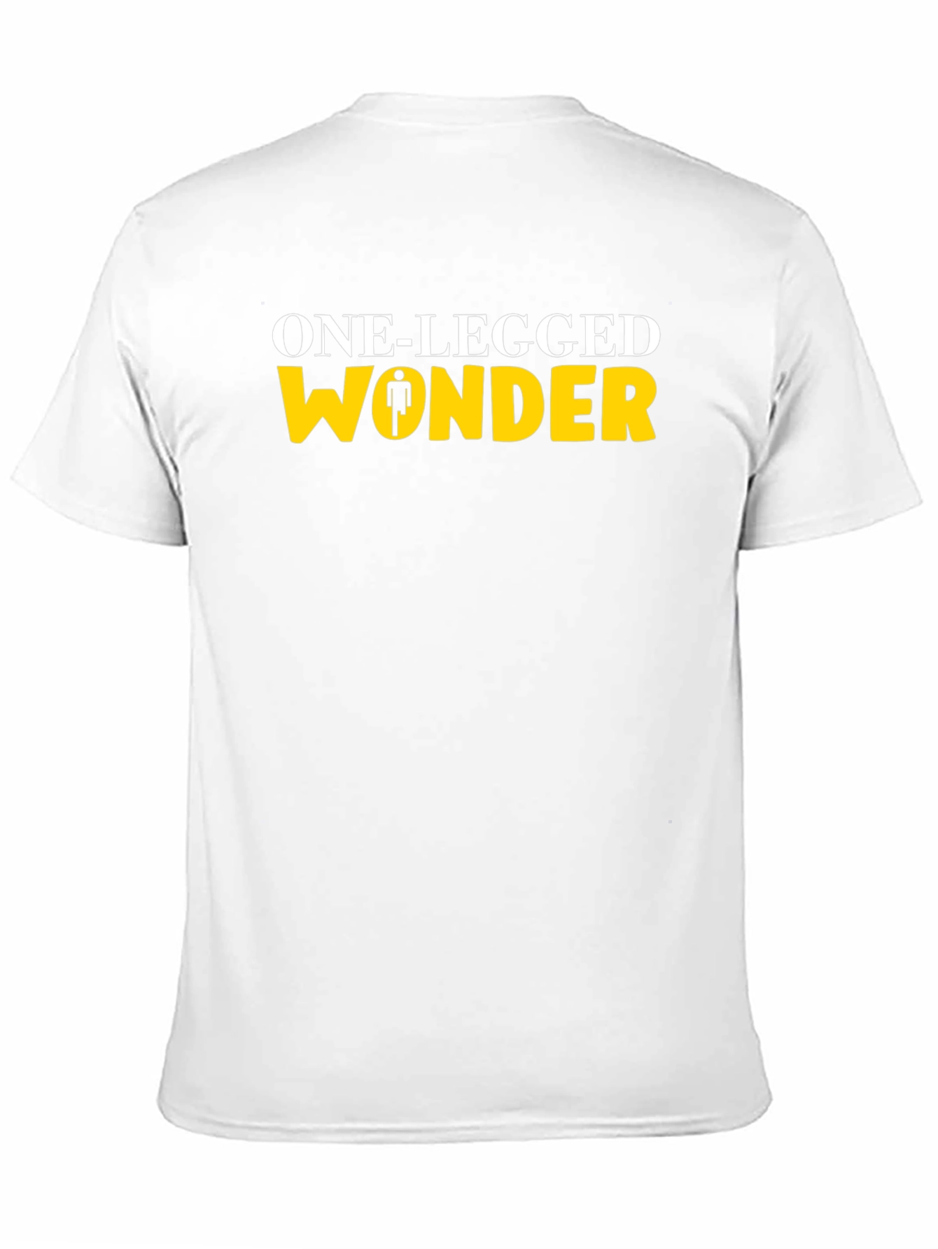 Camiseta Negra One-Legged Wonder