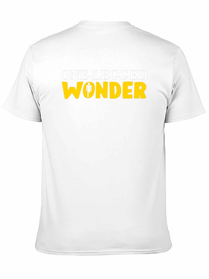 Camiseta Negra One-Legged Wonder