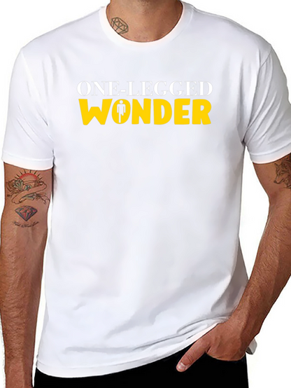Camiseta Negra One-Legged Wonder