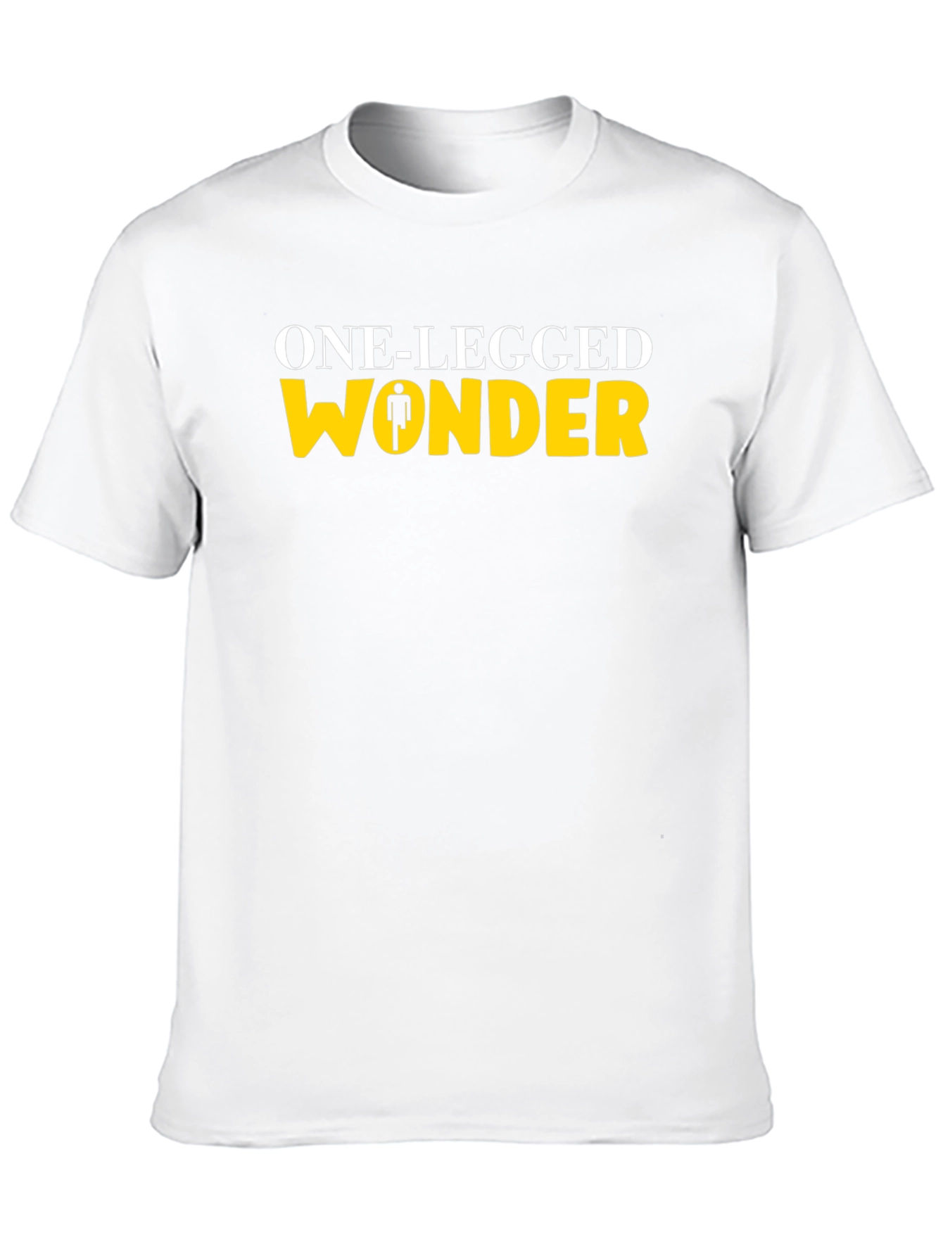 Camiseta Negra One-Legged Wonder