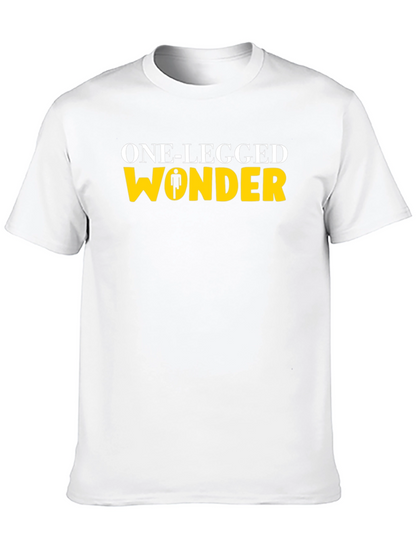 Camiseta Negra One-Legged Wonder