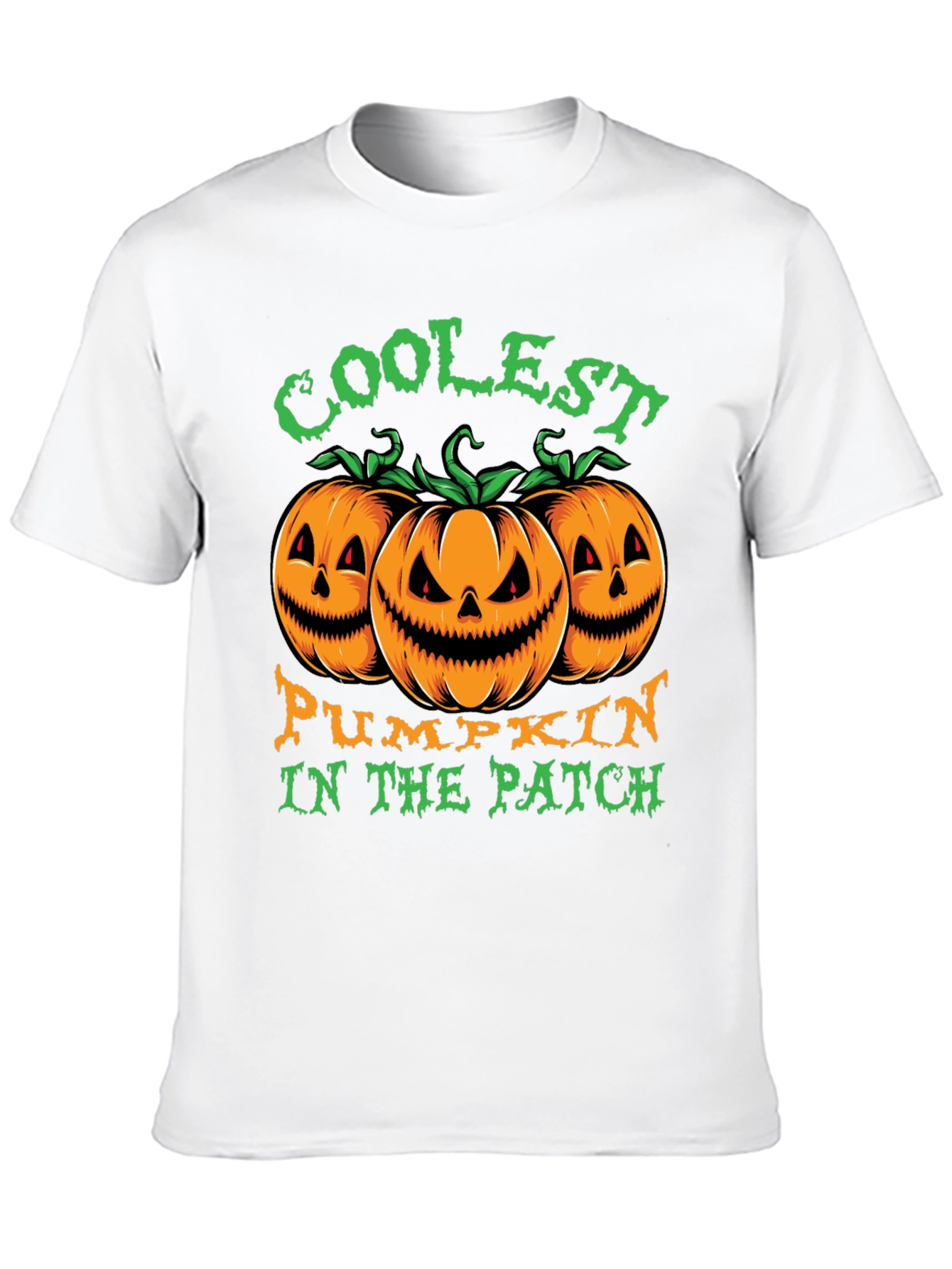 Camiseta Halloween Calabazas Coolest Pumpkin
