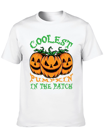 Camiseta Halloween Calabazas Coolest Pumpkin