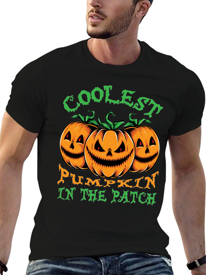 Camiseta Halloween Calabazas Coolest Pumpkin