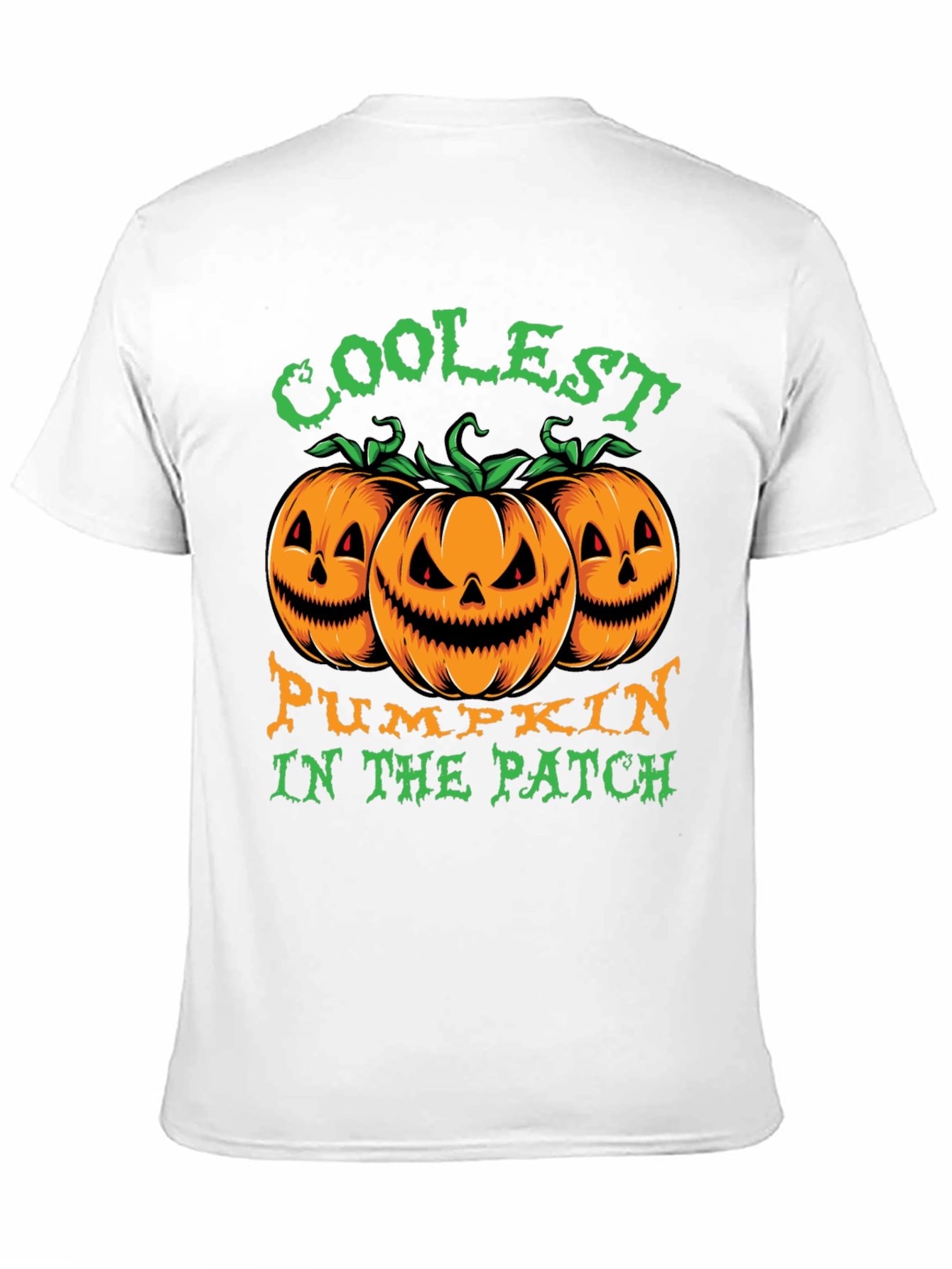 Camiseta Halloween Calabazas Coolest Pumpkin