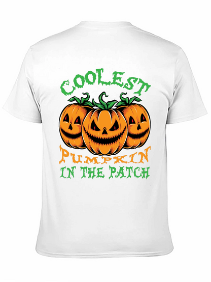 Camiseta Halloween Calabazas Coolest Pumpkin