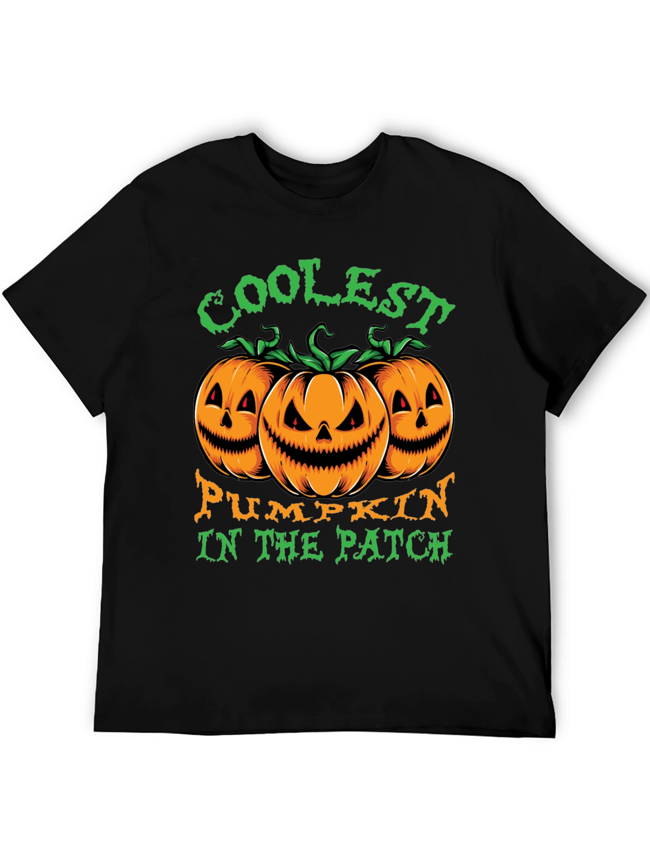 Camiseta Halloween Calabazas Coolest Pumpkin