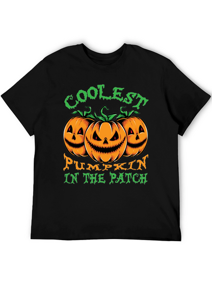 Camiseta Halloween Calabazas Coolest Pumpkin