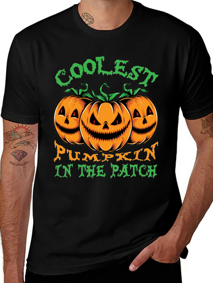 Camiseta Halloween Calabazas Coolest Pumpkin