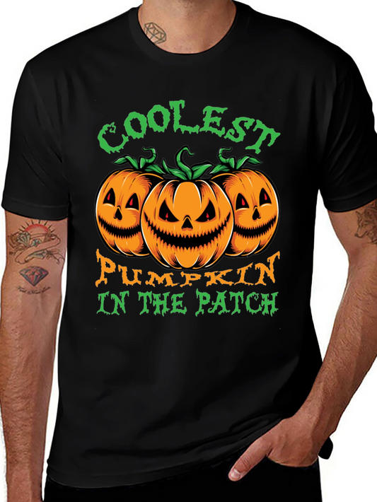 Camiseta Halloween Calabazas Coolest Pumpkin