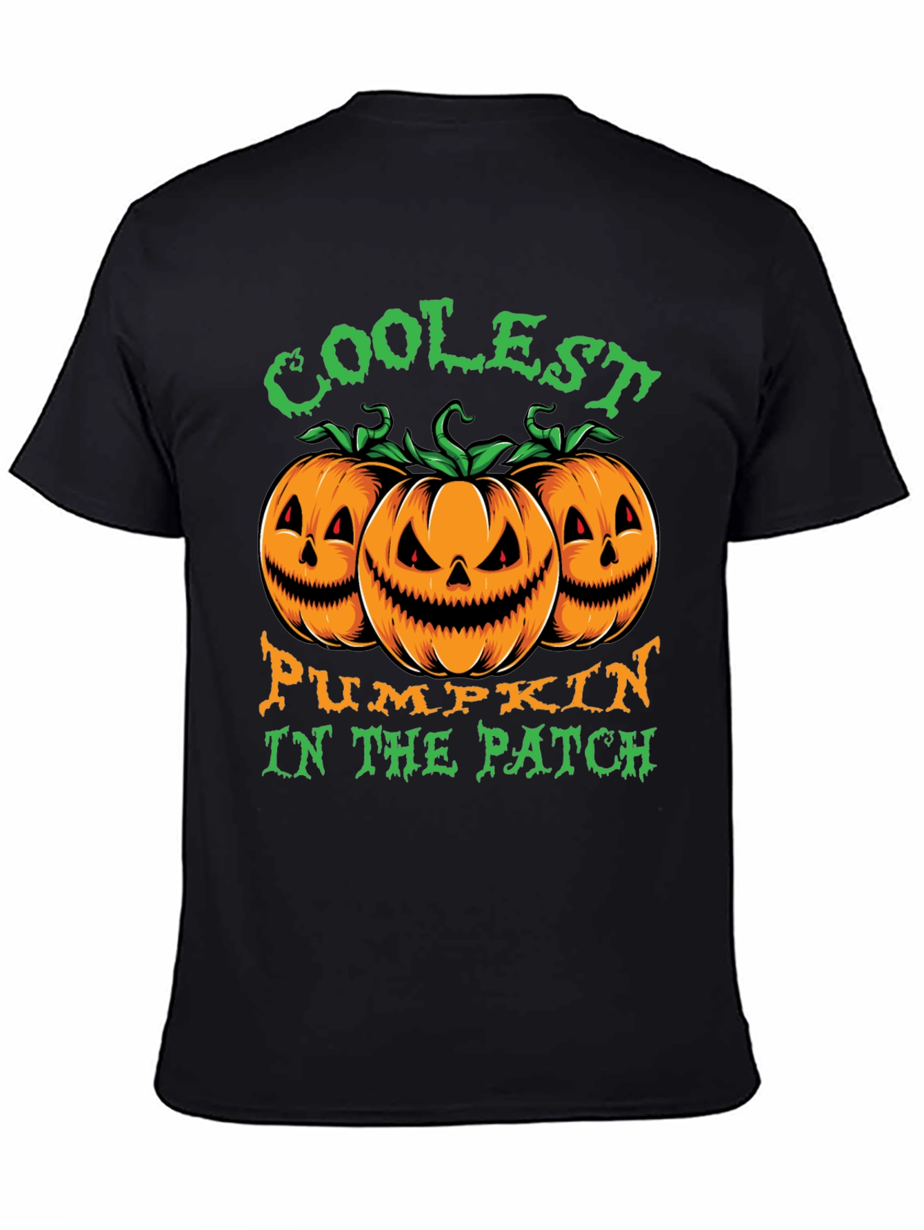 Camiseta Halloween Calabazas Coolest Pumpkin