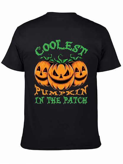 Camiseta Halloween Calabazas Coolest Pumpkin