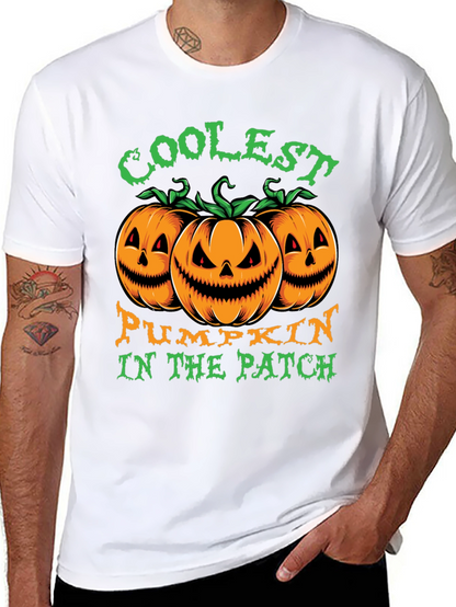 Camiseta Halloween Calabazas Coolest Pumpkin