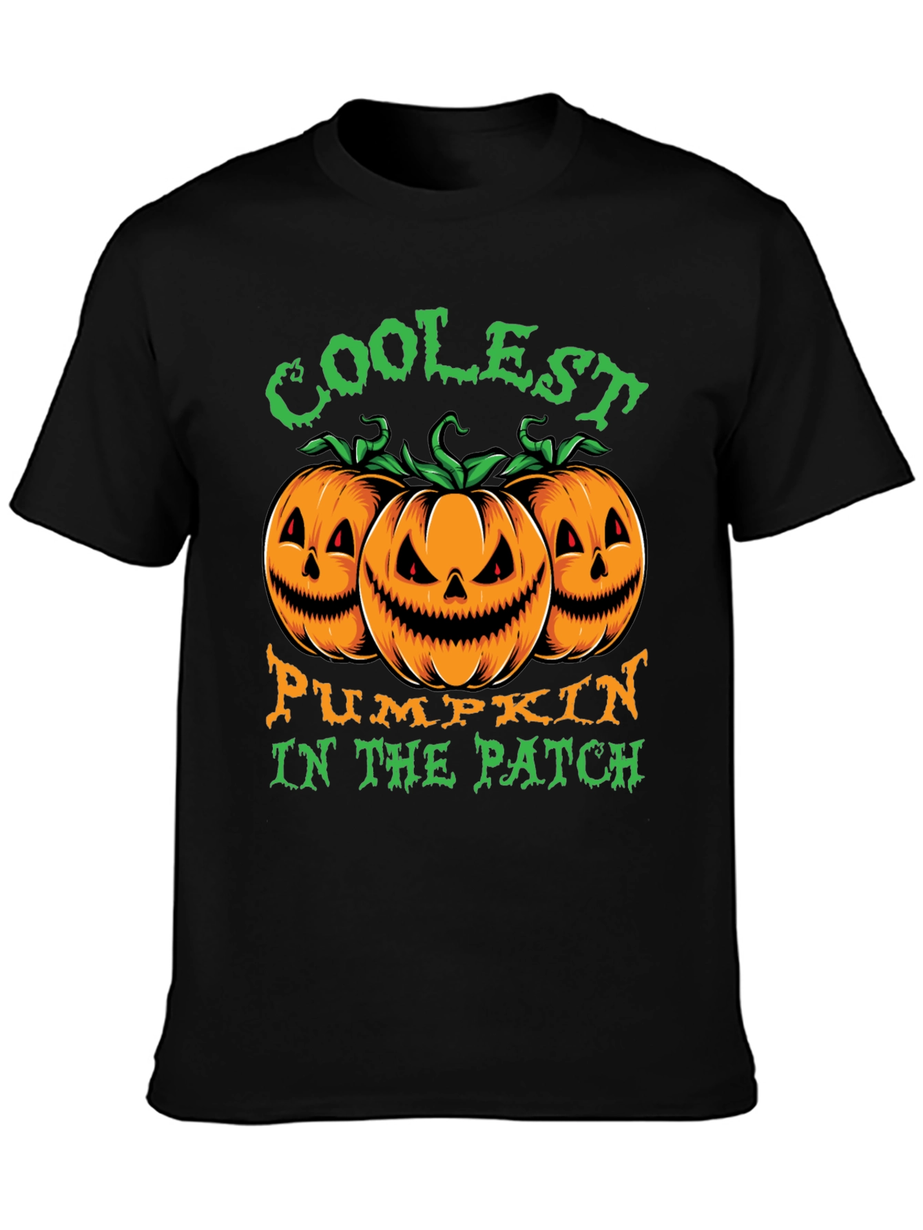Camiseta Halloween Calabazas Coolest Pumpkin
