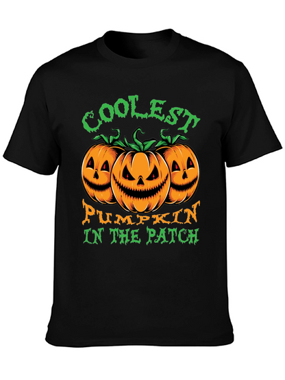 Camiseta Halloween Calabazas Coolest Pumpkin