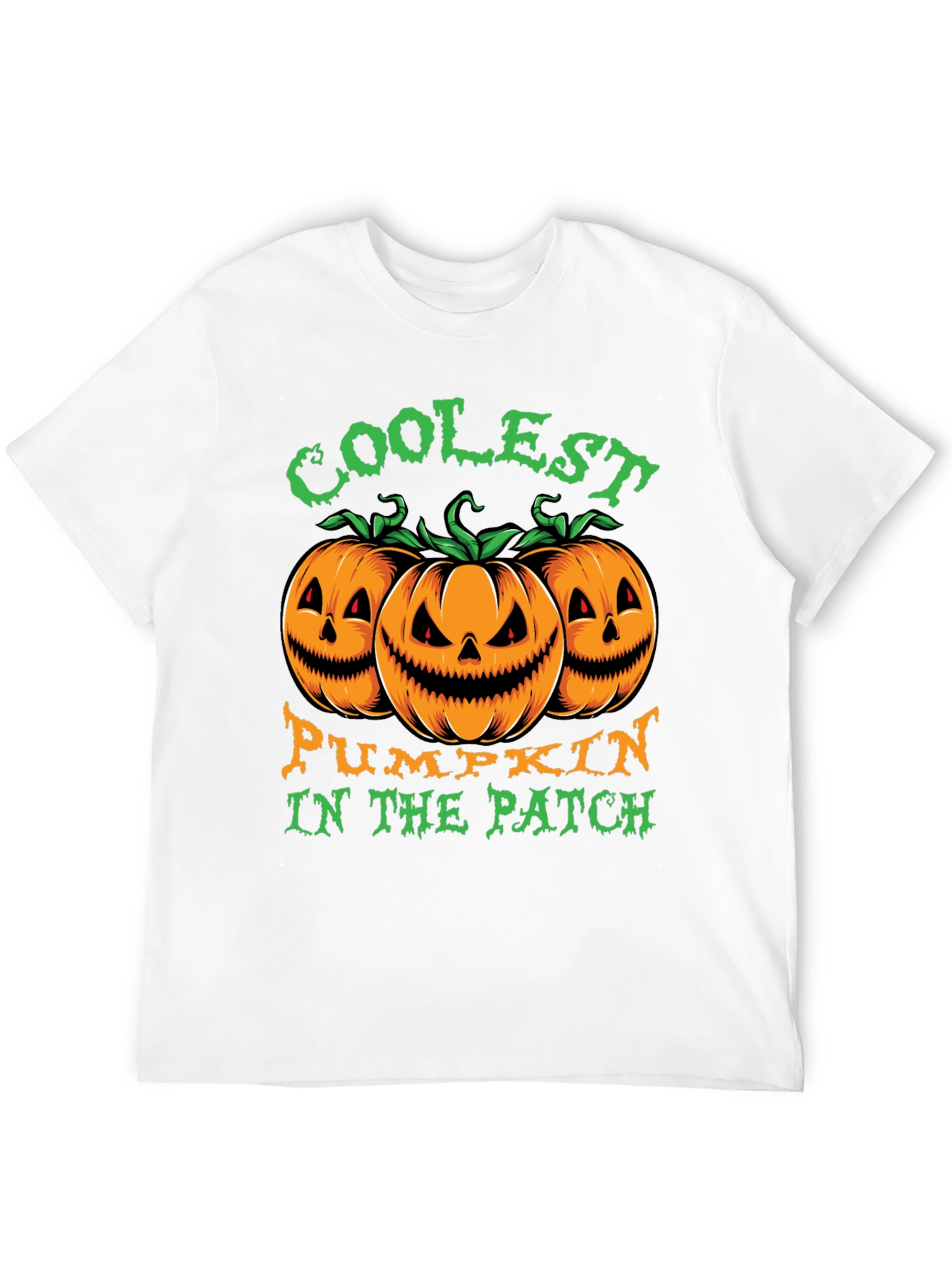 Camiseta Halloween Calabazas Coolest Pumpkin