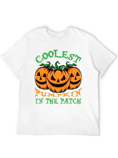 Camiseta Halloween Calabazas Coolest Pumpkin