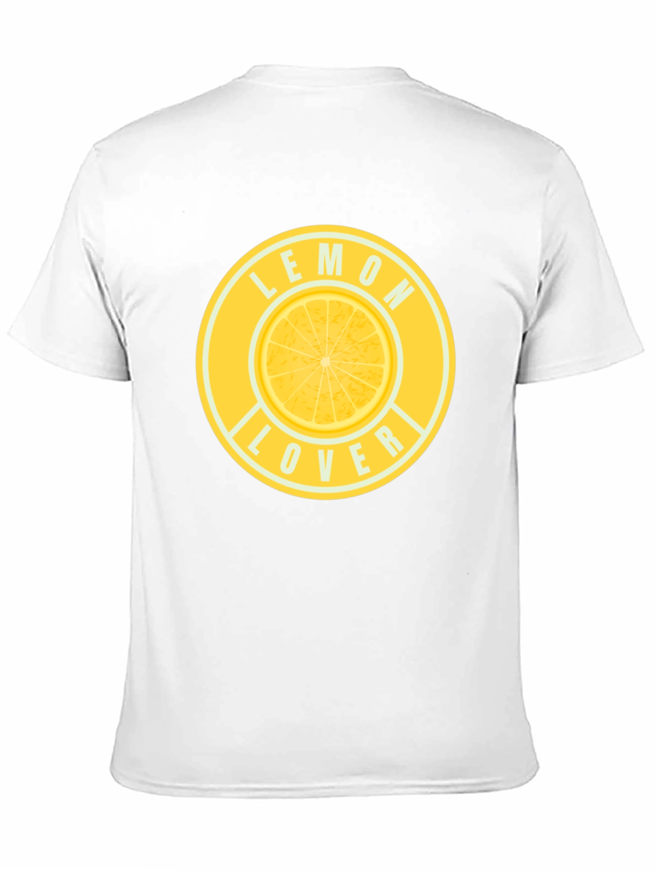 Camiseta Negra Lemon Lover para Hombre