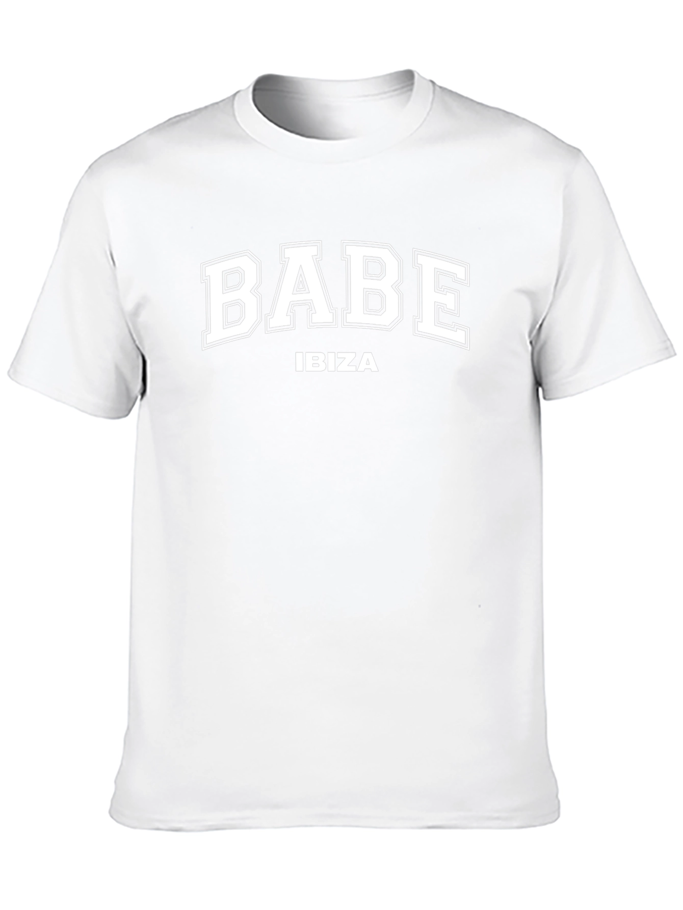 Camiseta Negra Babe Ibiza para Hombre