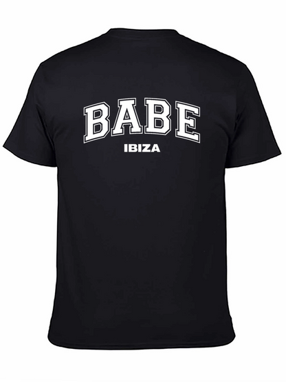 Camiseta Negra Babe Ibiza para Hombre