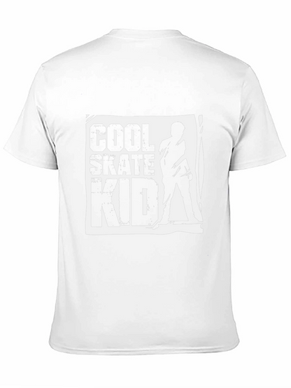 Camiseta Negra Cool Skate Kid
