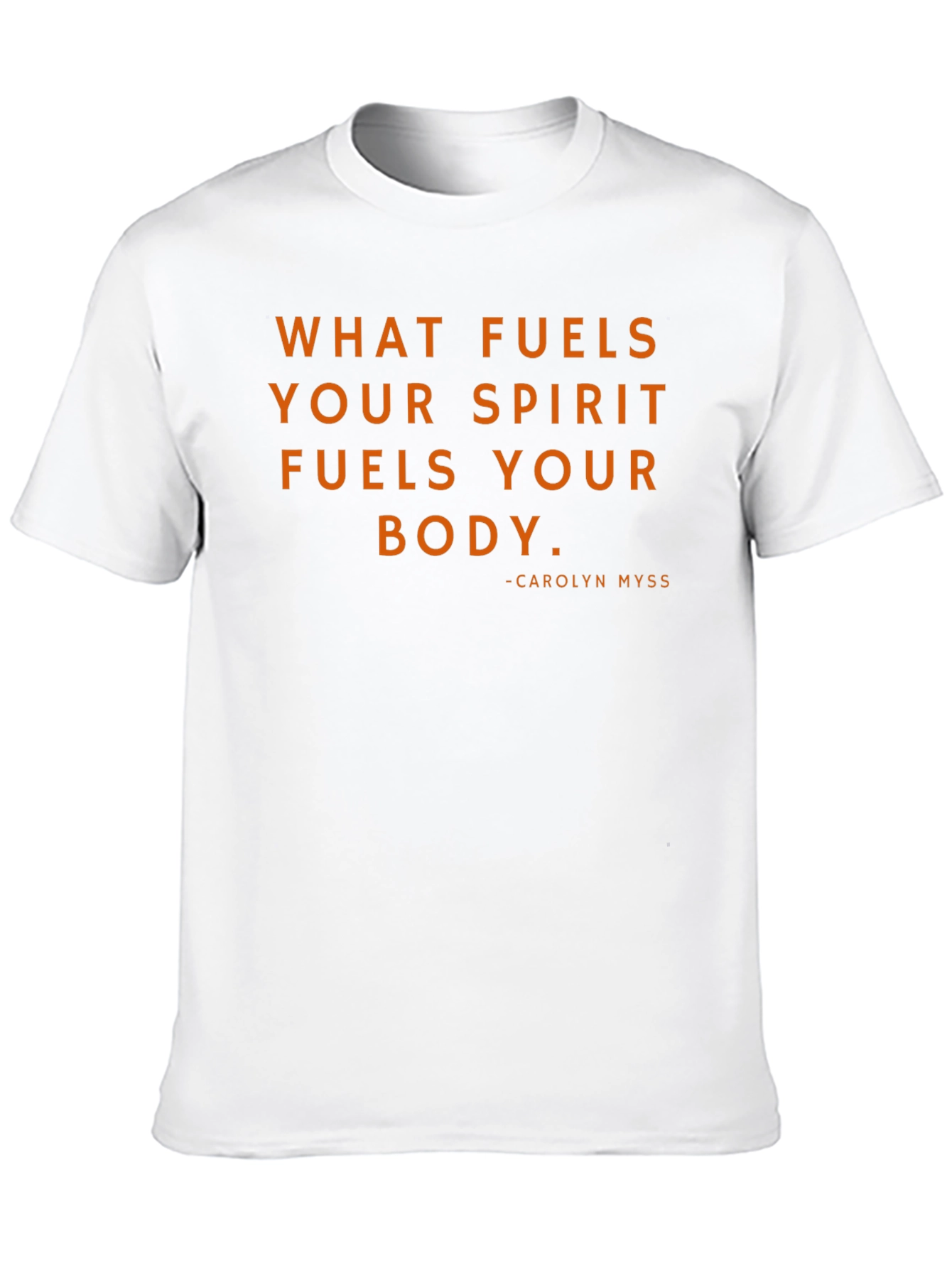 Camiseta Motivacional Negra - Lo que alimenta tu espíritu