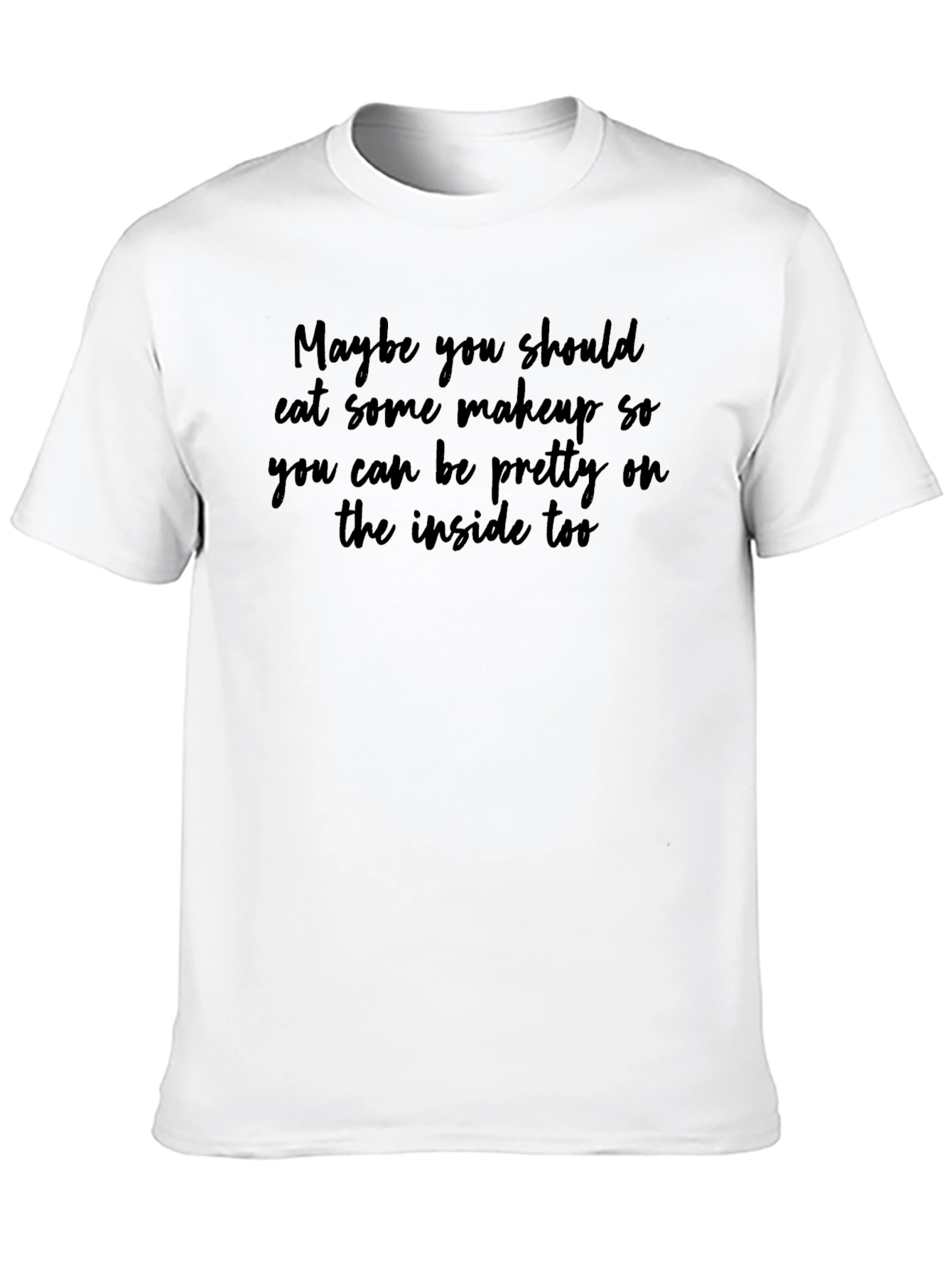 Camiseta Negra con Frase Humorística