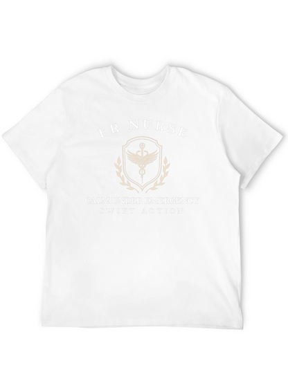 Camiseta ER Nurse: Calma y Acción Rápida