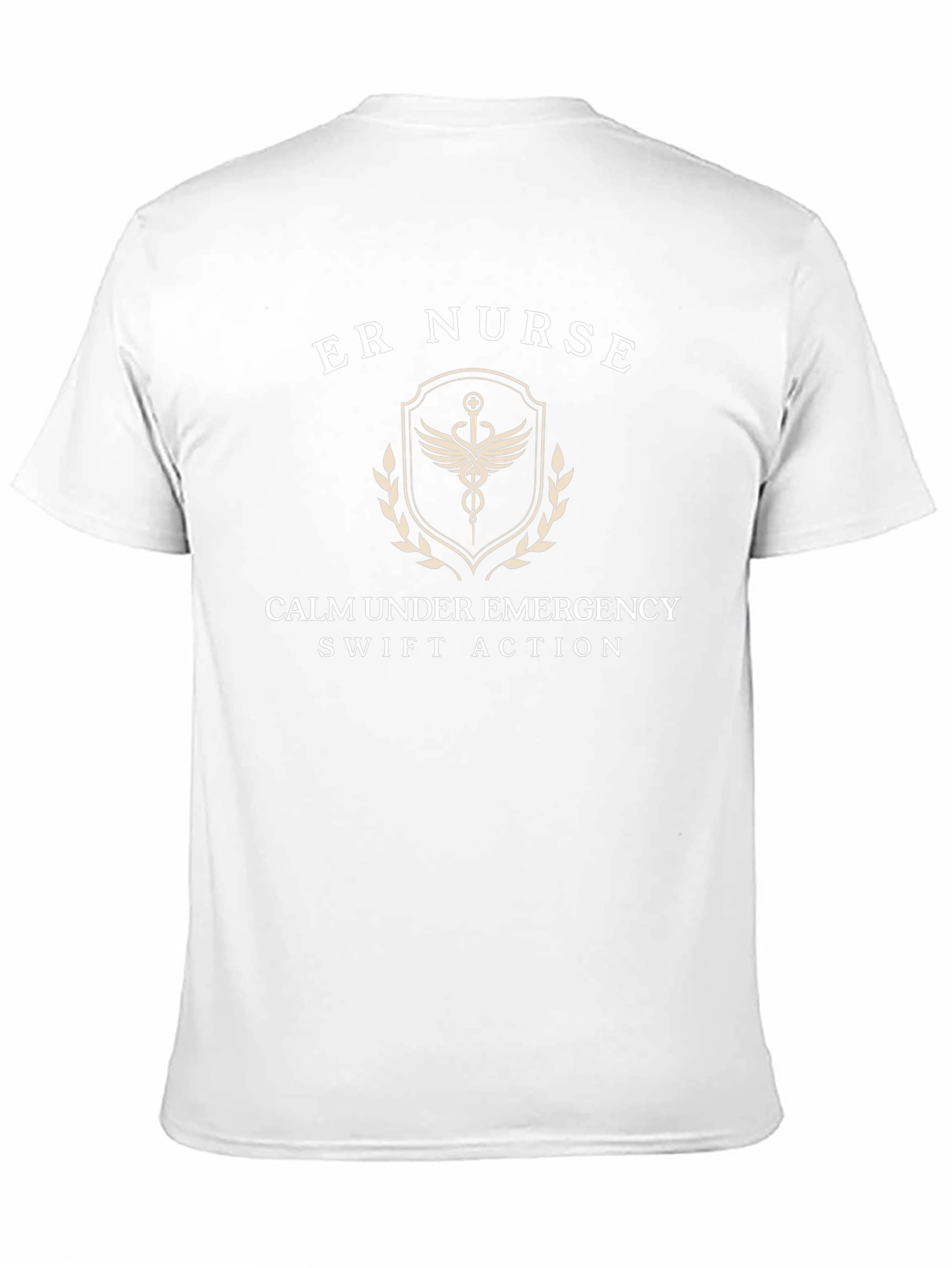Camiseta ER Nurse: Calma y Acción Rápida