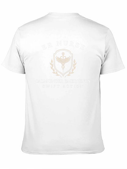 Camiseta ER Nurse: Calma y Acción Rápida